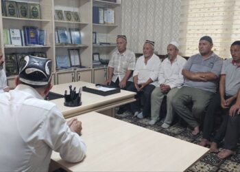 Фуқаролар мурожаати имомлар эътиборида