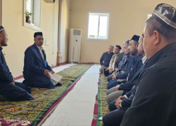 Риштон туманида имом-хатиб ва имом-ноиблари иштирокида сайёр учрашув бўлиб ўтди