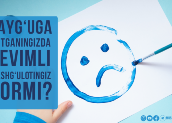 Қайғуга ботганингизда севимли машғулотингиз борми?