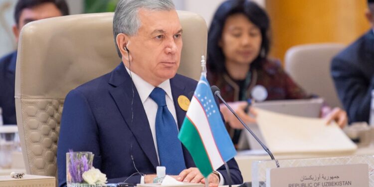 Ўзбекистон Президенти Яқин Шарқдаги можарога тез фурсатда ечим топилиши муҳимлигини таъкидлади