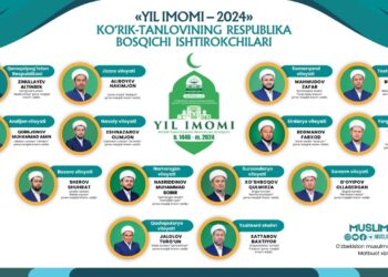 “Йил имоми – 2024” танлови бошланди (фотолавҳа)