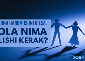 Ота-она Аллоҳ таоло ҳаром қилган ишни қилса, бола нима қилиши керак?