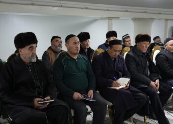 Масъуллар Фарғонадаги диний соҳа фаолияти билан яқиндан танишди