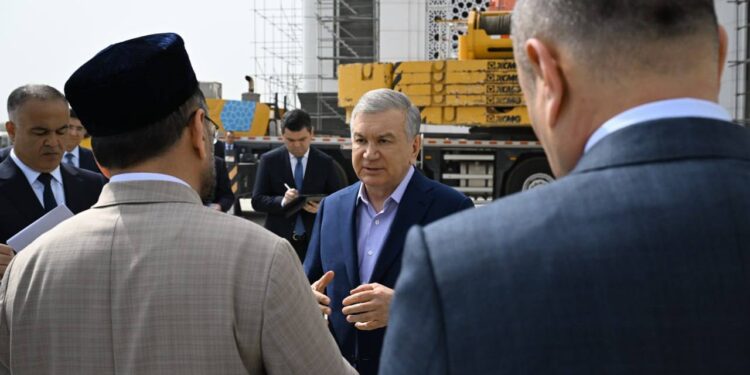 Мўътабар масканлар обод қилинади