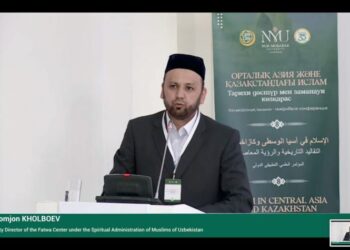 Ўзбекистон уламоси халқаро анжуманда нутқ сўзлади