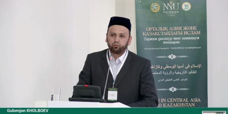 Ўзбекистон уламоси халқаро анжуманда нутқ сўзлади
