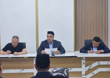 Ҳаж мавсумида зиёратга борувчи гуруҳ раҳбарлари иштирокида семинар ташкил этилди