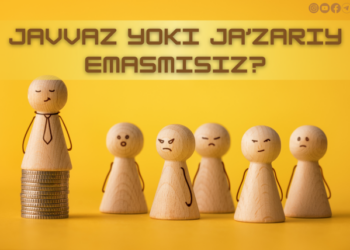 Жавваз ёки жаъзарий эмасмисиз?