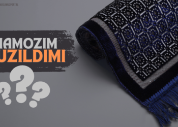 Намозим бузилдими?