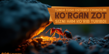 Тунда тош остидаги чумолини кўрган Зот сизни ҳам кўриб турибди
