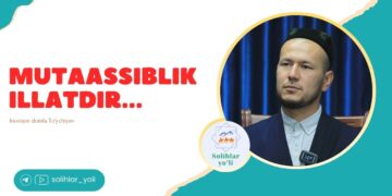 Мутаассиблик иллатдир
