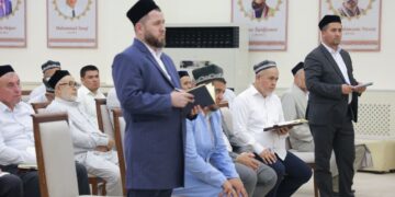 Навоий вилоятига янги бош имом-хатиб тайинланди