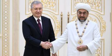 Хушхабар! Президент Шавкат Мирзиёев мамлакатимиз мустақиллигининг 34 йиллиги муносабати билан давлат мукофотларини топширди