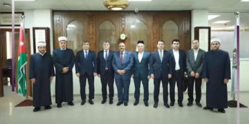 Иордания Халқаро Ислом илмлари университети билан Ўзбекистон делегацияси ўртасида бир қатор англашув меморандумлар имзоланди