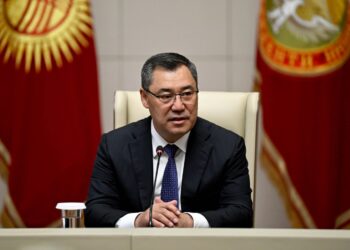 Қирғиз республикаси президенти туркий давлатлар муфтийларини қабул қилди