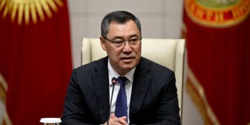 Қирғиз республикаси президенти туркий давлатлар муфтийларини қабул қилди