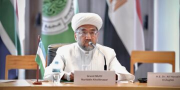 Муфтий ҳазрат дунё уламоларини уммат ҳамжиҳатлиги йўлида ҳамкорликка чақирдилар