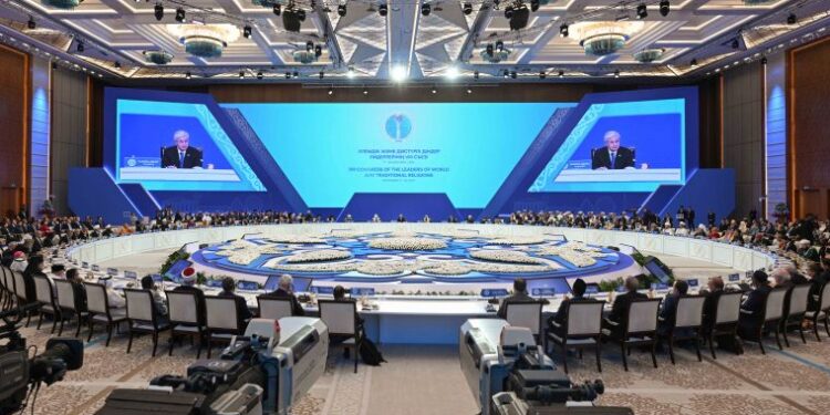 Жаҳон ва анъанавий динлар етакчиларининг VIII қурултойи