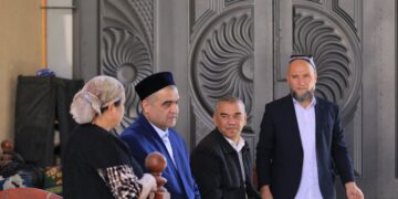 Сўх туманида намунавий-амалий тадбир ўтказилди
