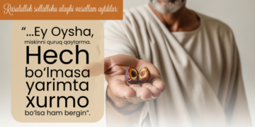 Аллоҳ сени Ўзига яқин қилади