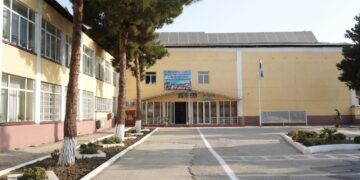 Муфтий ҳазратлари Андижон сафарини илм масканидан бошладилар