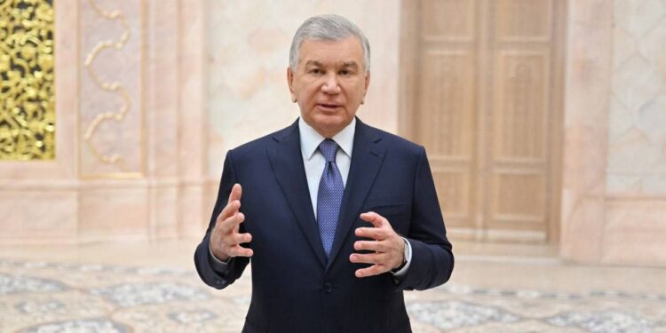 Президент Ислом цивилизацияси марказида олиб борилаётган ишлар билан танишди