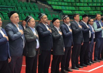 Мусобақа кўтаринки руҳда бошланди