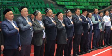 Мусобақа кўтаринки руҳда бошланди