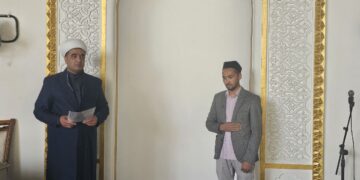 Жўрабоев Зоиржон Обиджон ўғли «Эрматбой» масжиди имом-хатиби этиб тайинланди