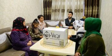 Эҳтиёжманд оилага “Вақф” уйи топширилди