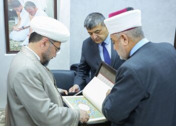 Иордания вақф вазирлиги билан ҳамкорлик ривожланади