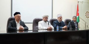Иорданиядаги талаба ёшлар билан мулоқот