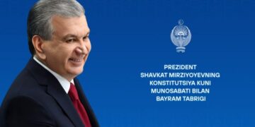Ўзбекистон халқига байрам табриги