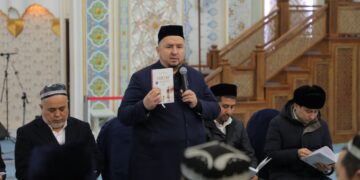 Муфтий ҳазратнинг “Инсон қадри” китоби тақдим этилди