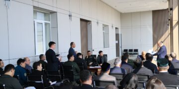 Рамазон ойини юқори савияда ўтказишга бағишланган йиғилиш бўлиб ўтди