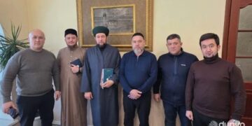 Новосибирскда меҳнат қилаётган ватандошлар учун ифторлик ташкил этилди