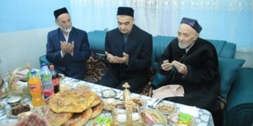 Рамазон файзи — қалбларга меҳр, хонадонларга барака олиб кирмоқда