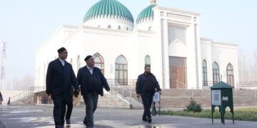 Жомеларда муборак ойга тайёргарлик бошланди (фото)