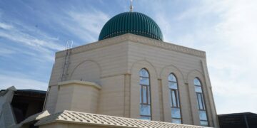 Масжид хонақоҳи фойдаланишга топширилди
