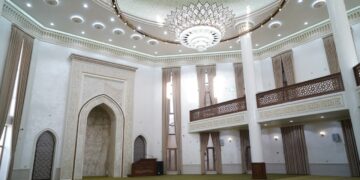 Масжид хонақоҳи фойдаланишга топширилди