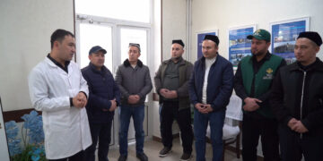 Мурувват ва саховат уйларига қилинган хайриялар