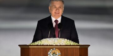 Ўзбекистон Республикаси Президенти Шавкат Мирзиёевнинг Марғилон шаҳридаги “Бурҳониддин Марғиноний” илмий-маърифий ва туризм мажмуасининг очилиш маросимидаги нутқи