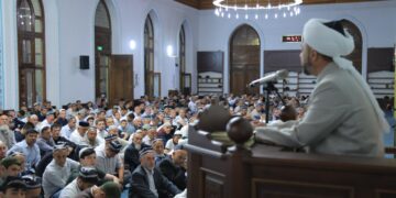 Фарғонадаги масжидларда Қурбон ҳайити намози адо этилди