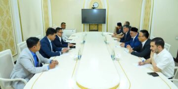 Ўзбекистон ва Индонезия: Ҳаж ва умра бўйича тажриба алмашилди
