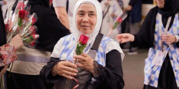 Маккаи мукаррамада зиёратчилар катта эҳтиром билан кутиб олинди