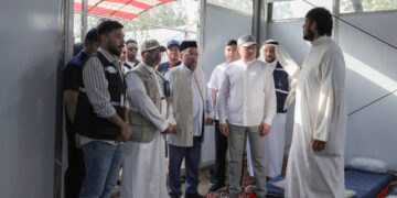 Мино ва Арафотдаги шароитлар янги босқичга кўтарилди