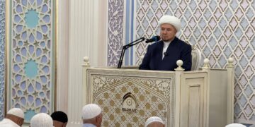 “Ҳазрати Али” жоме масжидидаги жума суҳбати