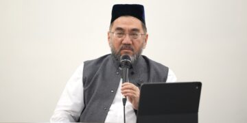 Муфтий ҳазрат фарғоналик зиёратчилар билан учрашдилар
