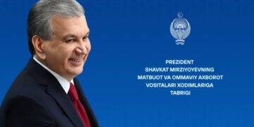 Матбуот ва оммавий ахборот воситалари ходимларига табрик