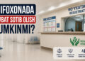 Шифохонада навбат сотиб олиш мумкинми?